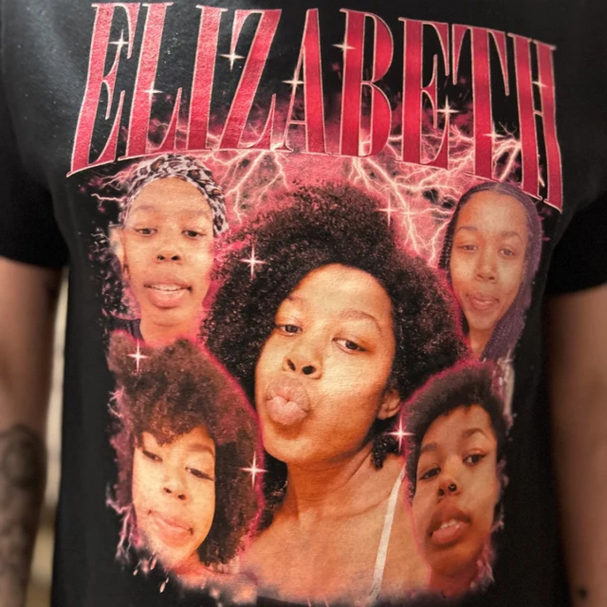 Custom Vintage Photo Tee💕Sweatshirt