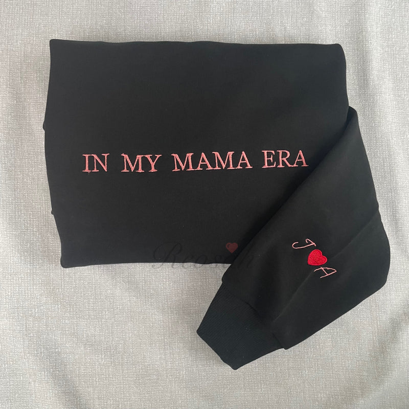 Personalized In My Mama Era Sweatshirt