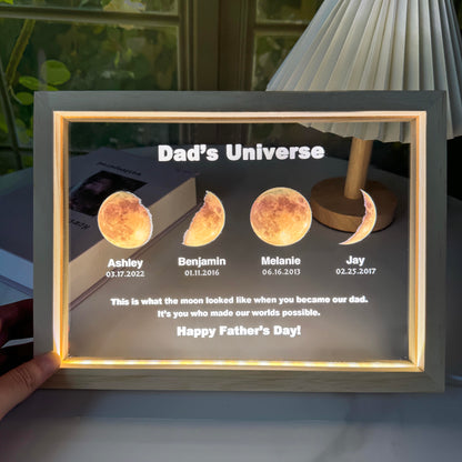 50%OFF💗Mom's Sky Led Light Frame