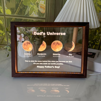 50%OFF💗Mom's Sky Led Light Frame