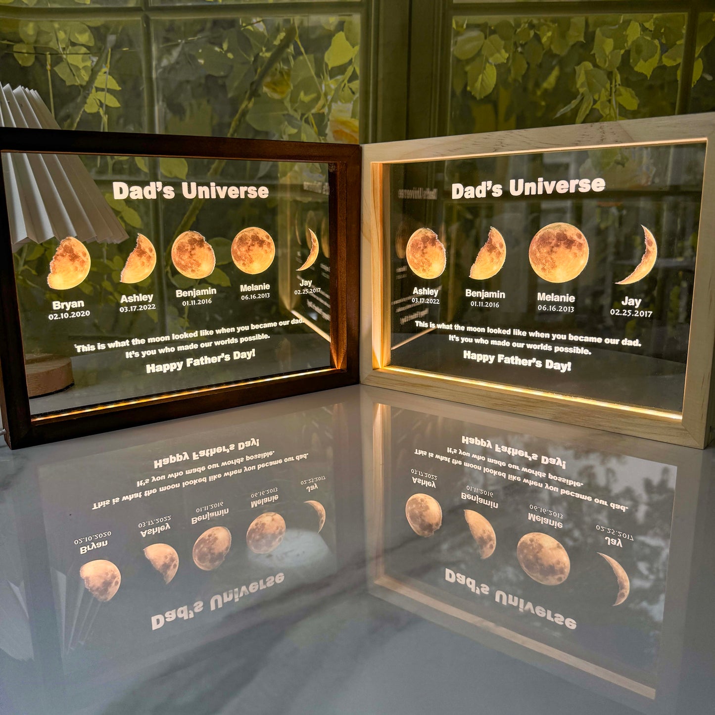 50%OFF💗Mom's Sky Led Light Frame