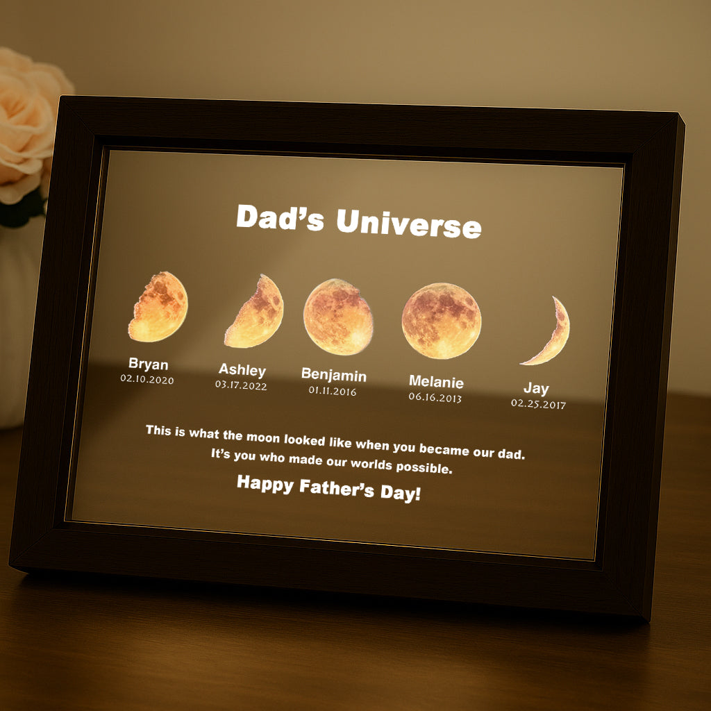 50%OFF💗Mom's Sky Led Light Frame