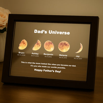 50%OFF💗Mom's Sky Led Light Frame