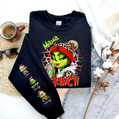 50% OFF🔥Christmas Movie Characters Mama💕Daddy Sweatshirt