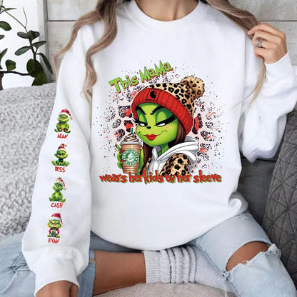 50% OFF🔥Christmas Movie Characters Mama💕Daddy Sweatshirt