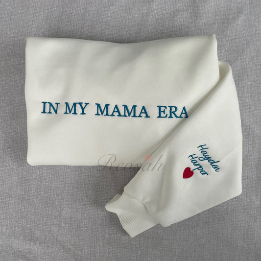 Personalized In My Mama Era Sweatshirt