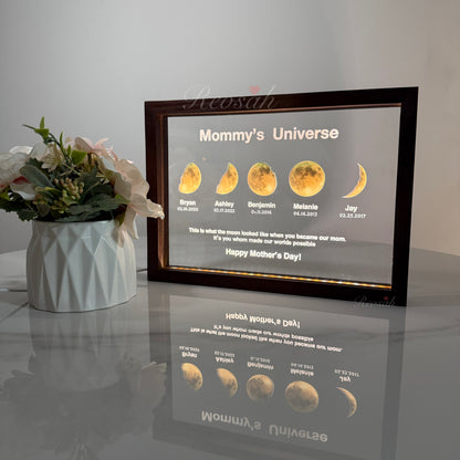 50%OFF💗Mom's Sky Led Light Frame