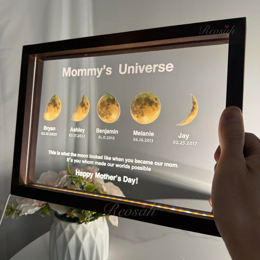 50%OFF💗Mom's Sky Led Light Frame