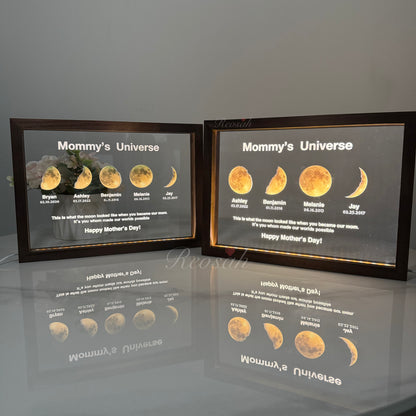 50%OFF💗Mom's Sky Led Light Frame